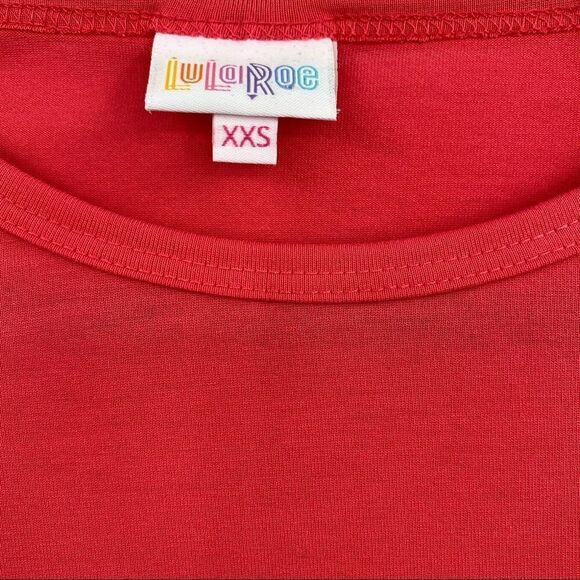 NWT lularoe gigi fitted Tee Size XXS - Picture 6 of 8